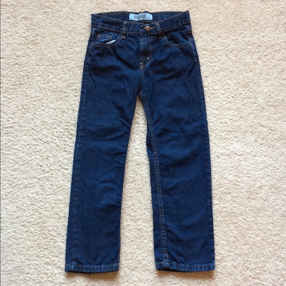 Boys Silverado jeans.